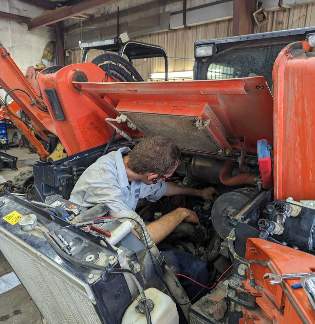 Capital Tractor Kubota tractor service