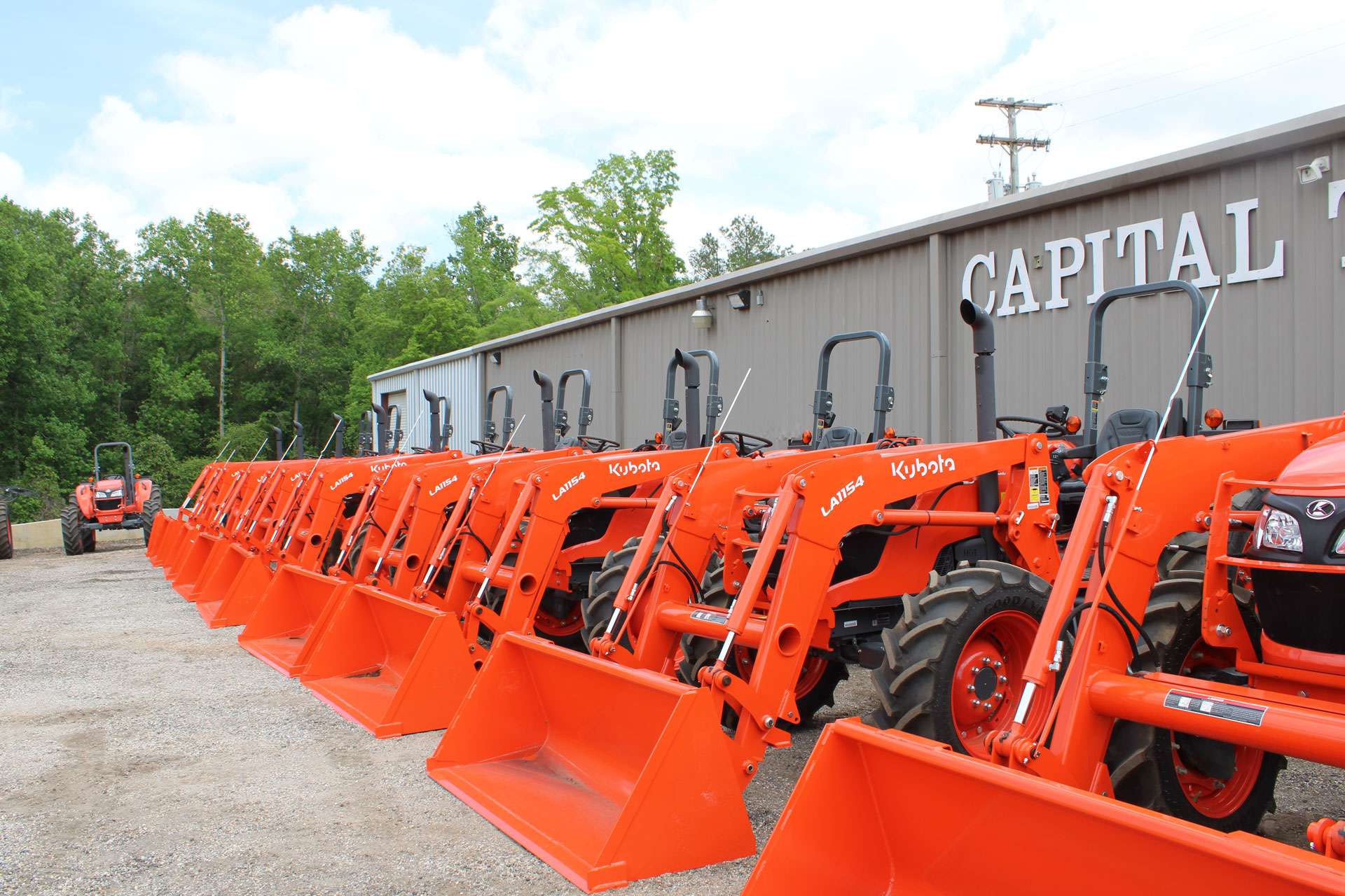 Capital Tractor Kubota Tractors