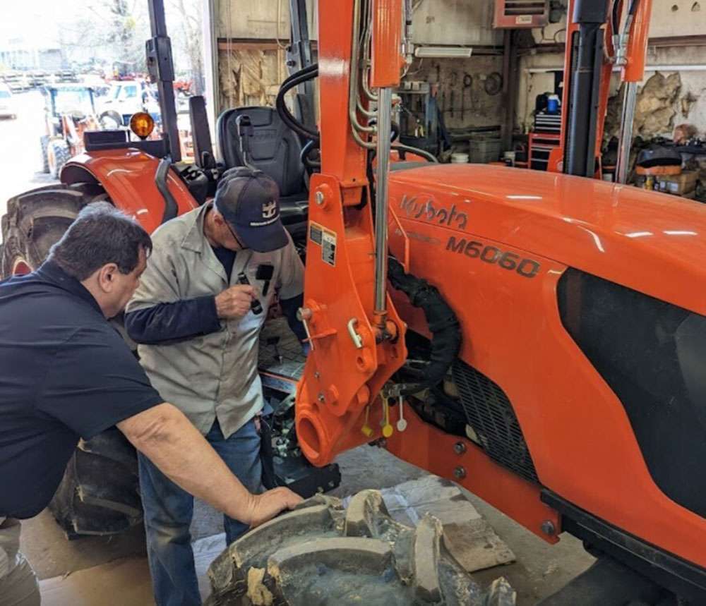 Capital Tractor Kubota service